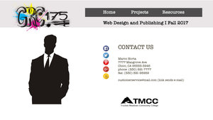 project_1_contact_page