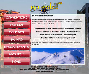 ski package info page