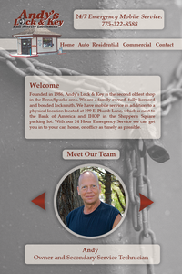 Lock&amp;Chain Version - Mobile Home page