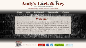 Keys on Keys Version - Computer Home page