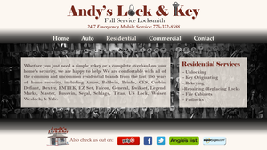 Keys on Keys Version - Computer Residential page