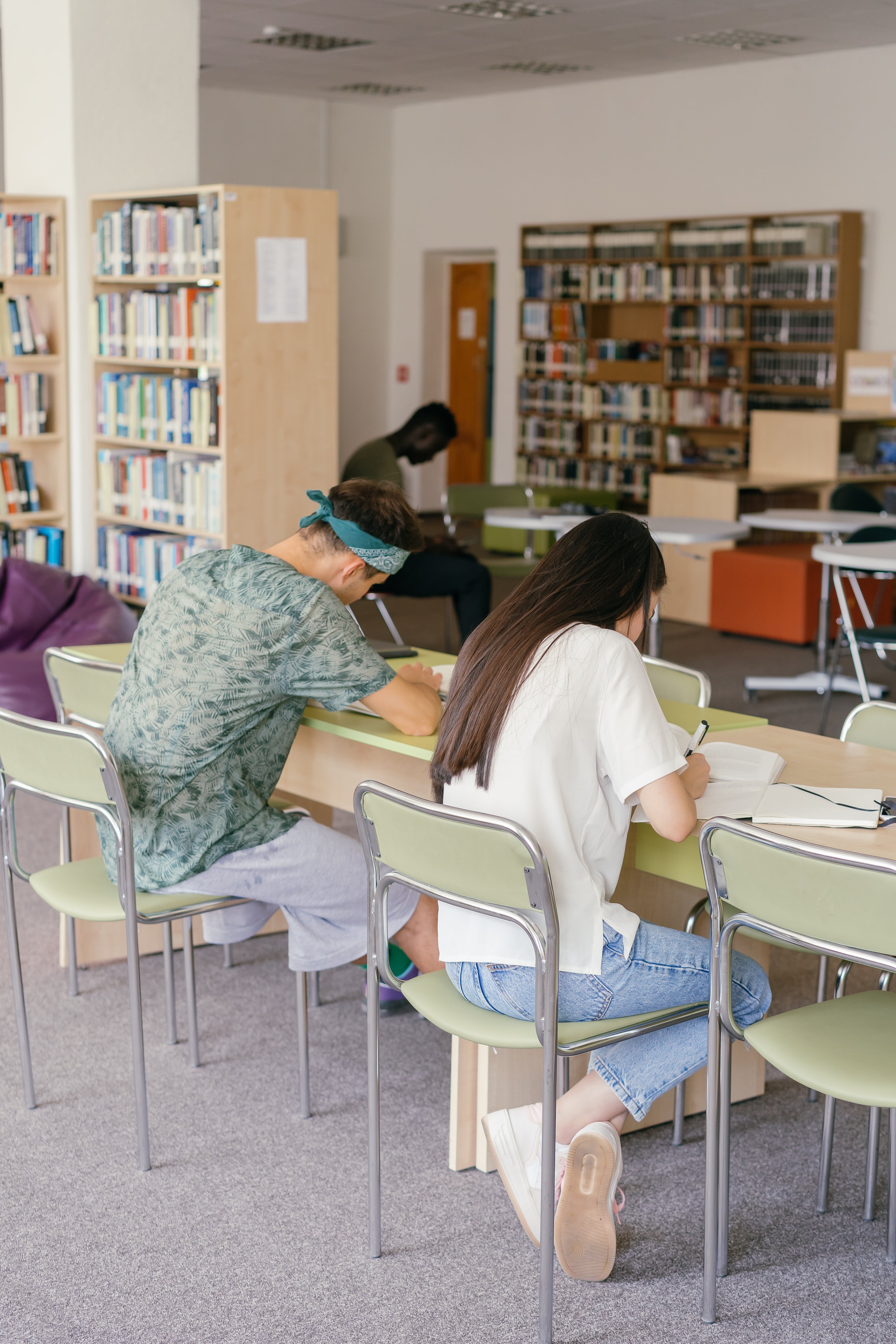 picture of students in class