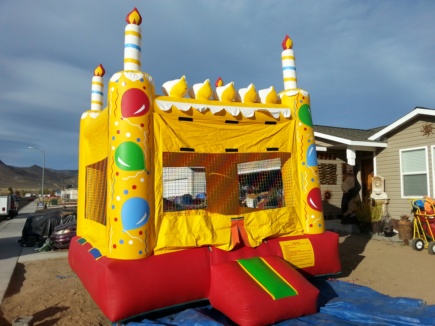 picture of bouncehouse