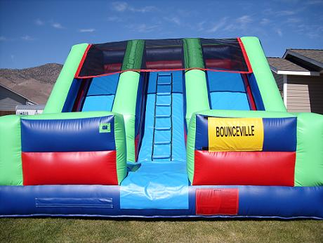 picture of inflatable slide