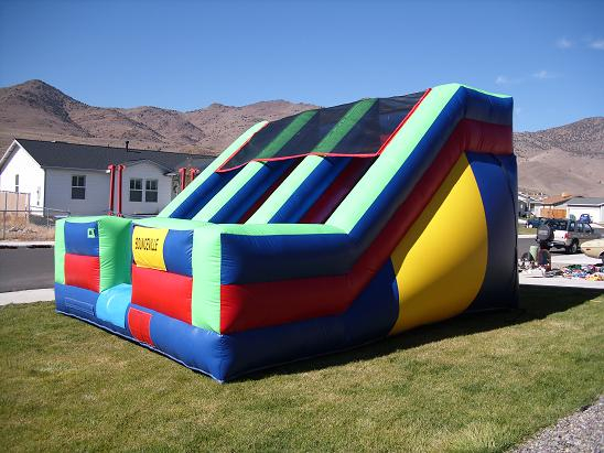 picture of inflatable slide