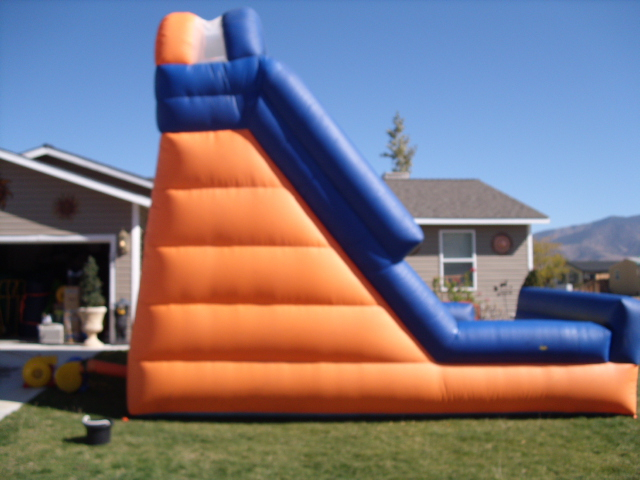 picture of inflatable slide