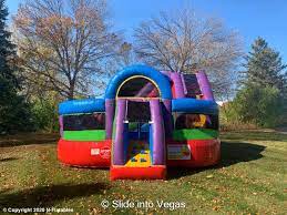 picture of inflatable slide