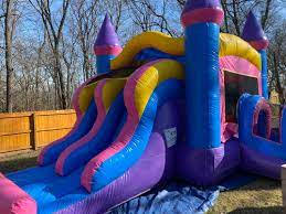 picture of inflatable slide