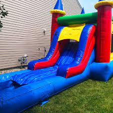 picture of inflatable slide