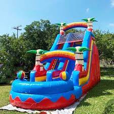 picture of inflatable slide