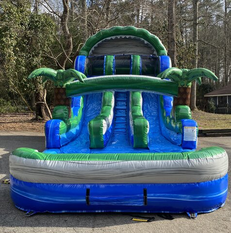 picture of inflatable slide