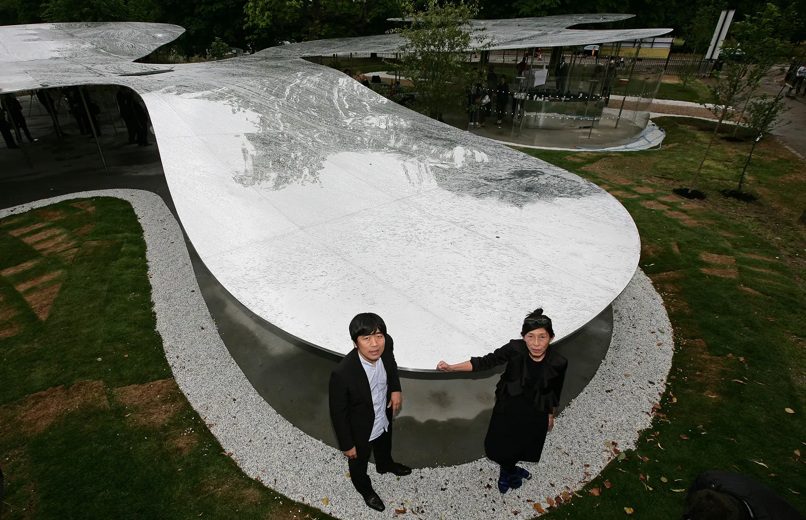 SANAA's serpentine pavilion