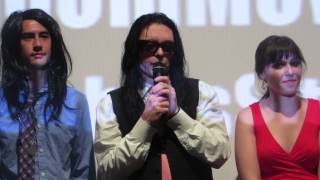 wiseau and cast interview