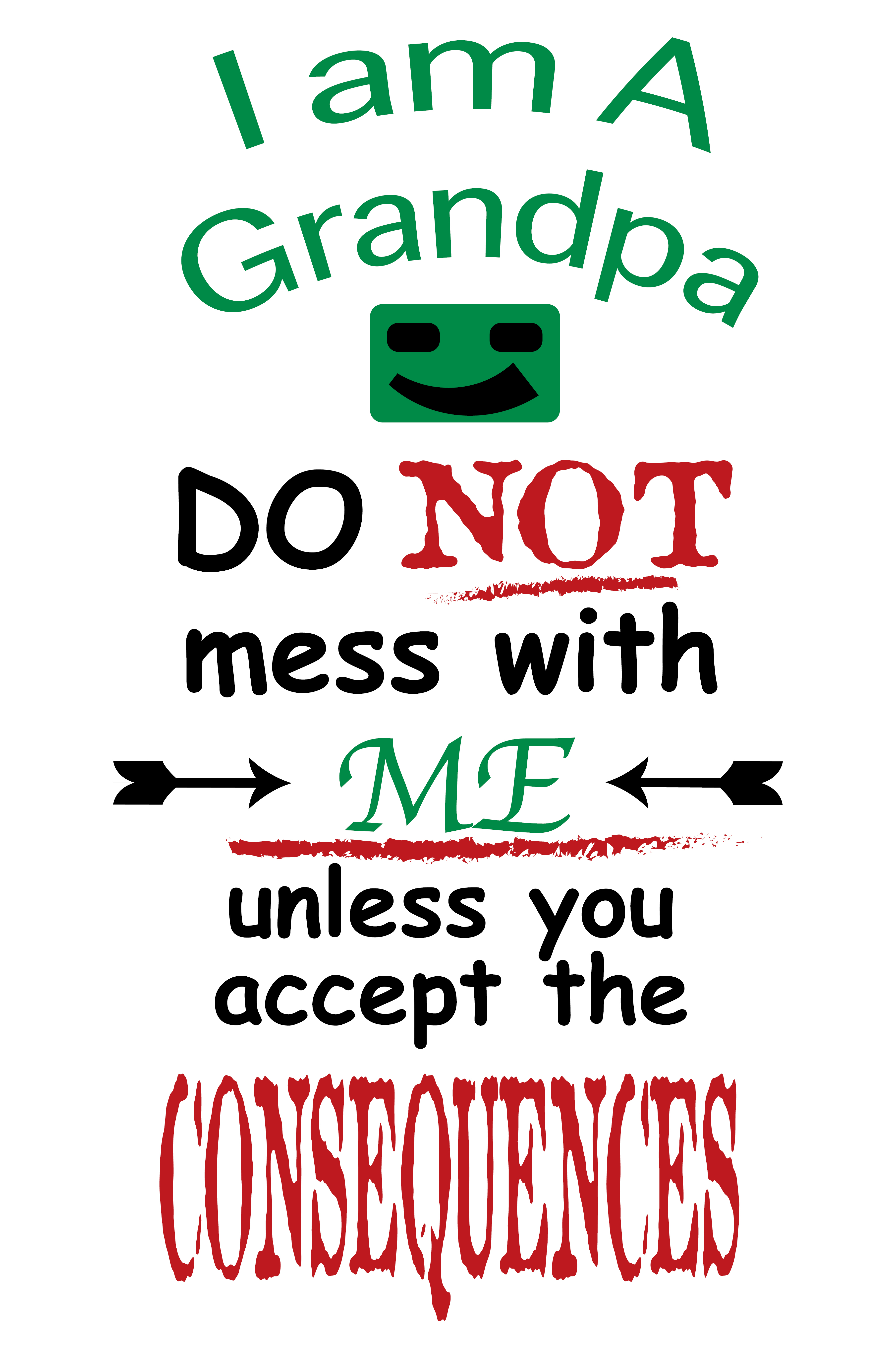 grandpa shirt design printed