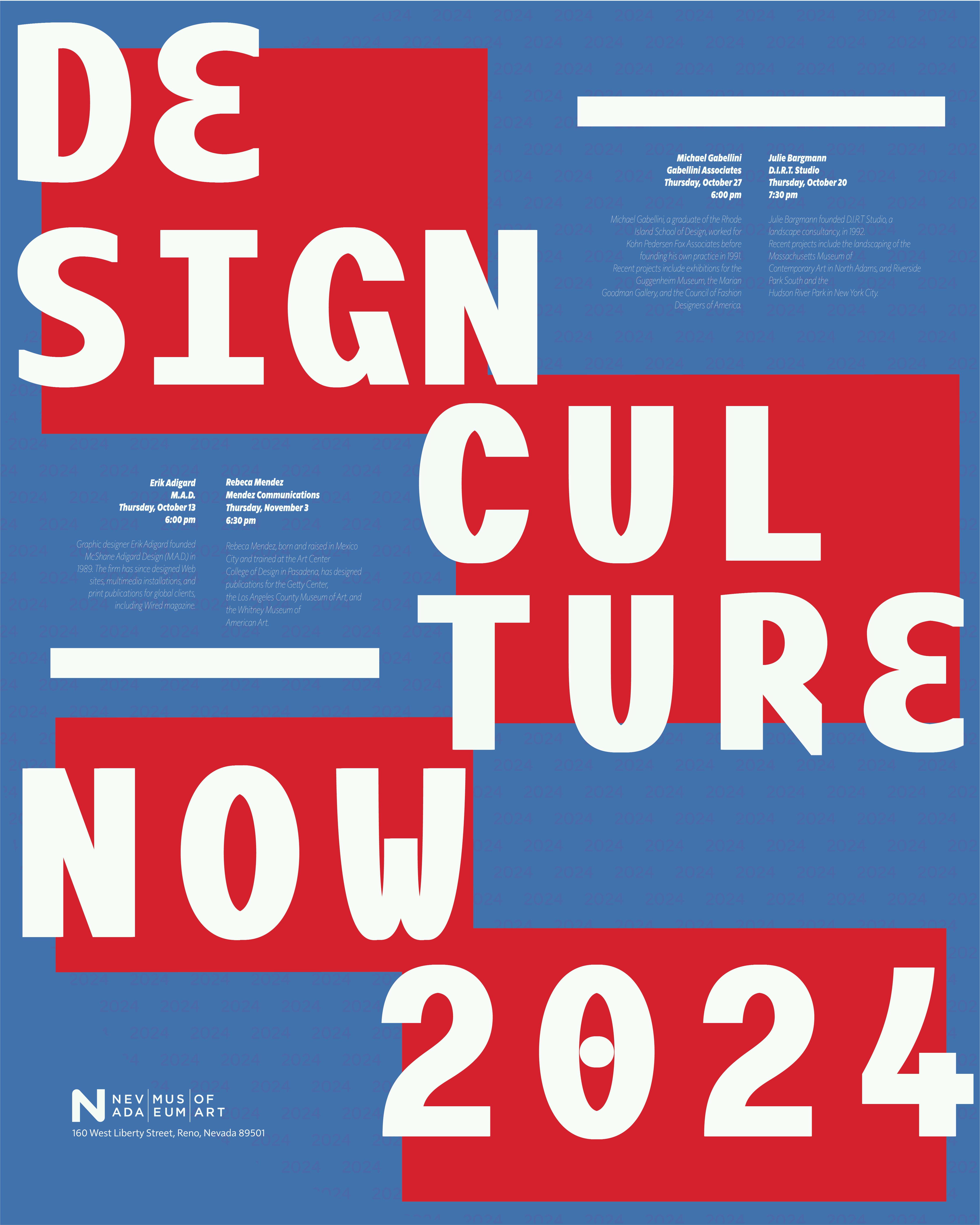 design culture reno museum art poster