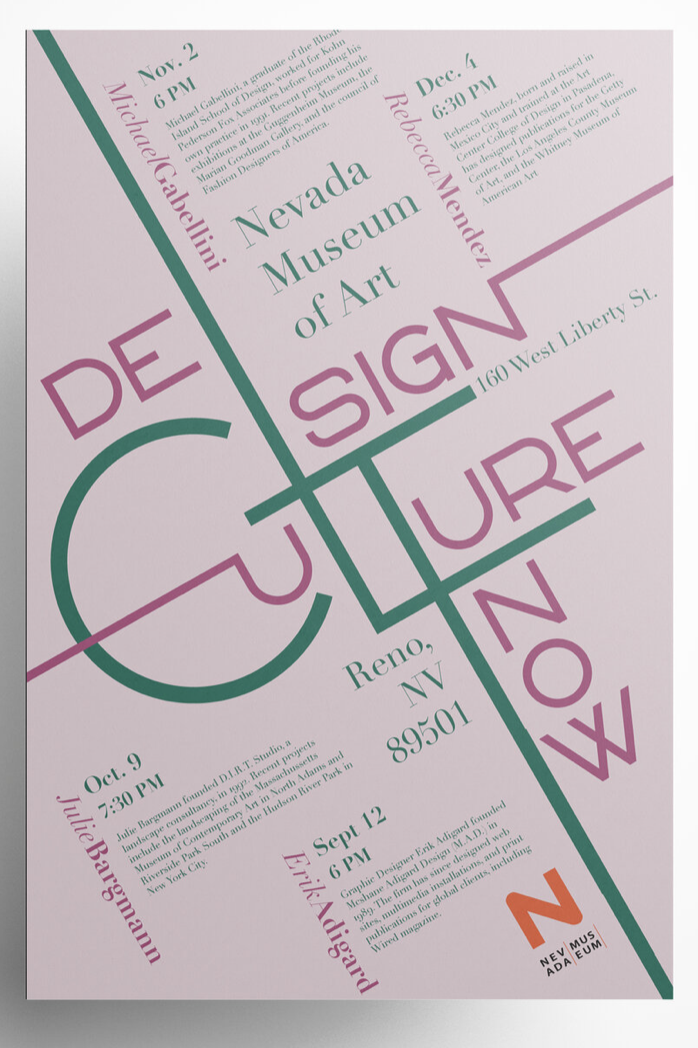 Design Culter Poster