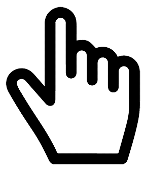 computer cursor icon