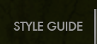 Style Guide