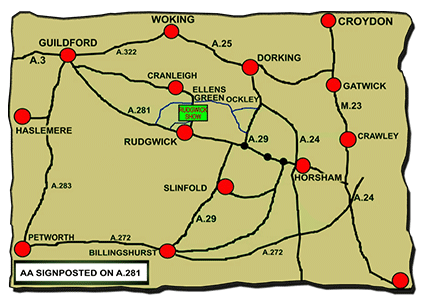 Map of Rudgwick