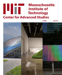 Image of a revised webpage for MIT, created by Tiffany Lear