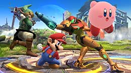 Super Smash Bros for Wii U