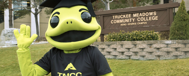 Trucke Meadows Community College Mascot