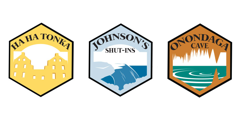 logos for national parks