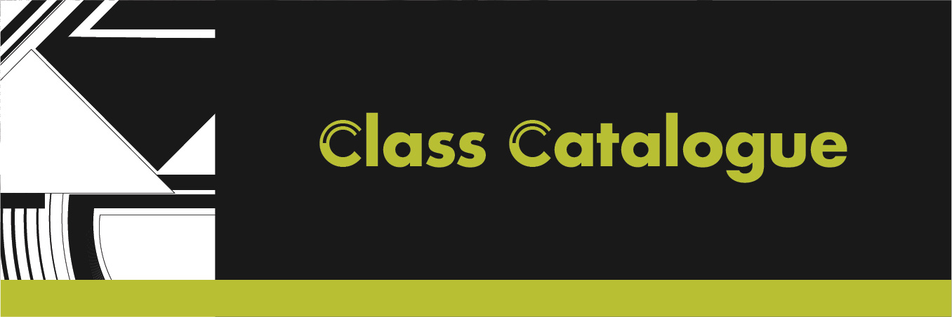 Class Catalogue