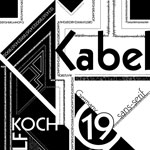 Kabel typography poster