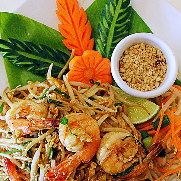 delicious thai food