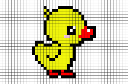 pixal duck