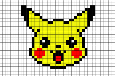 pixal pikachu