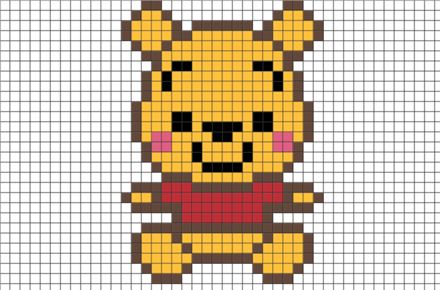 pixal pooh