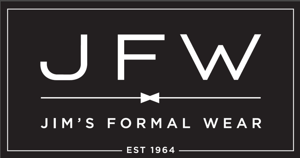 jims formalwear logo