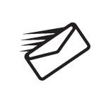 This is an image of an envelope icon