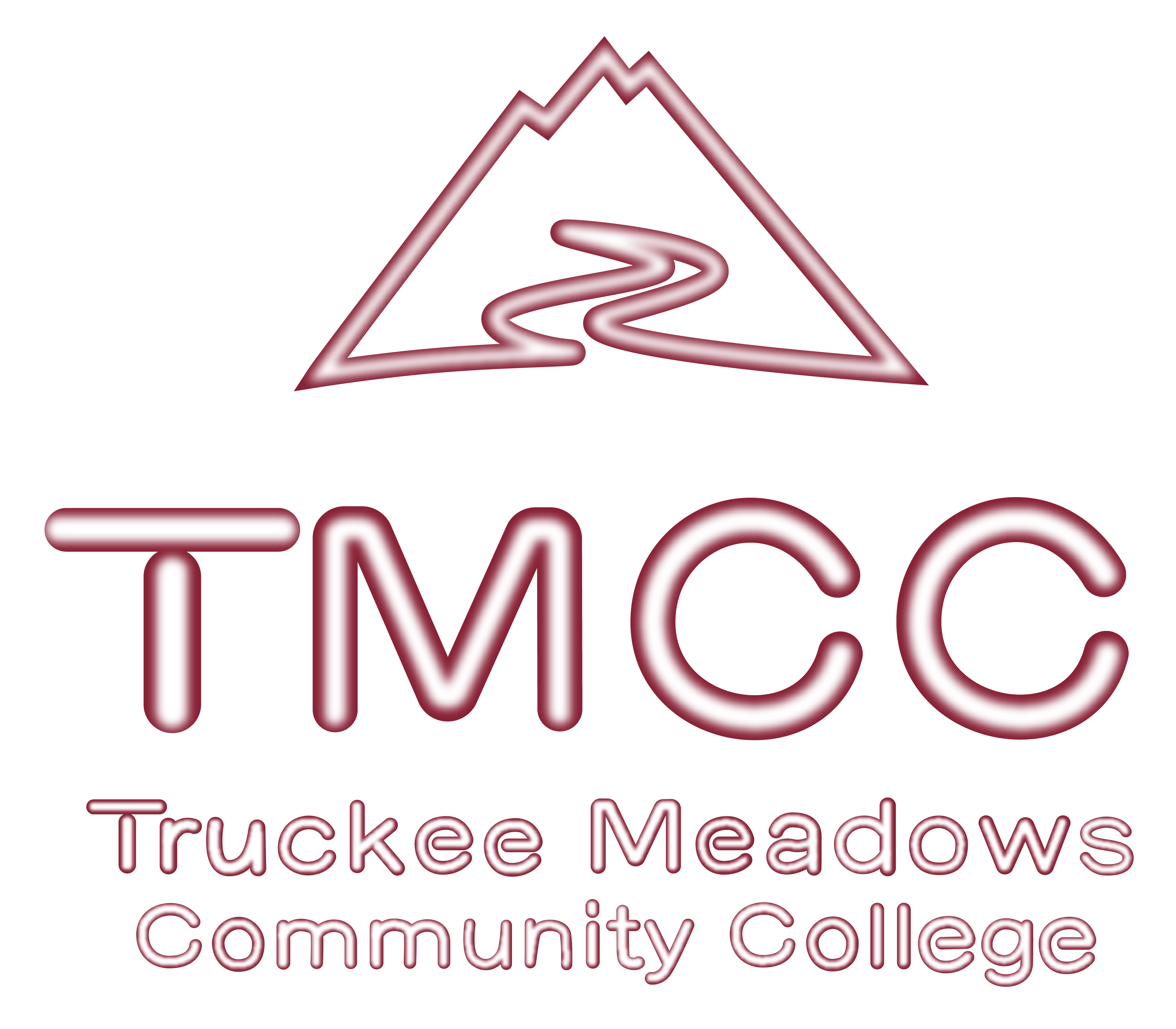 TMCC logo with neon styling