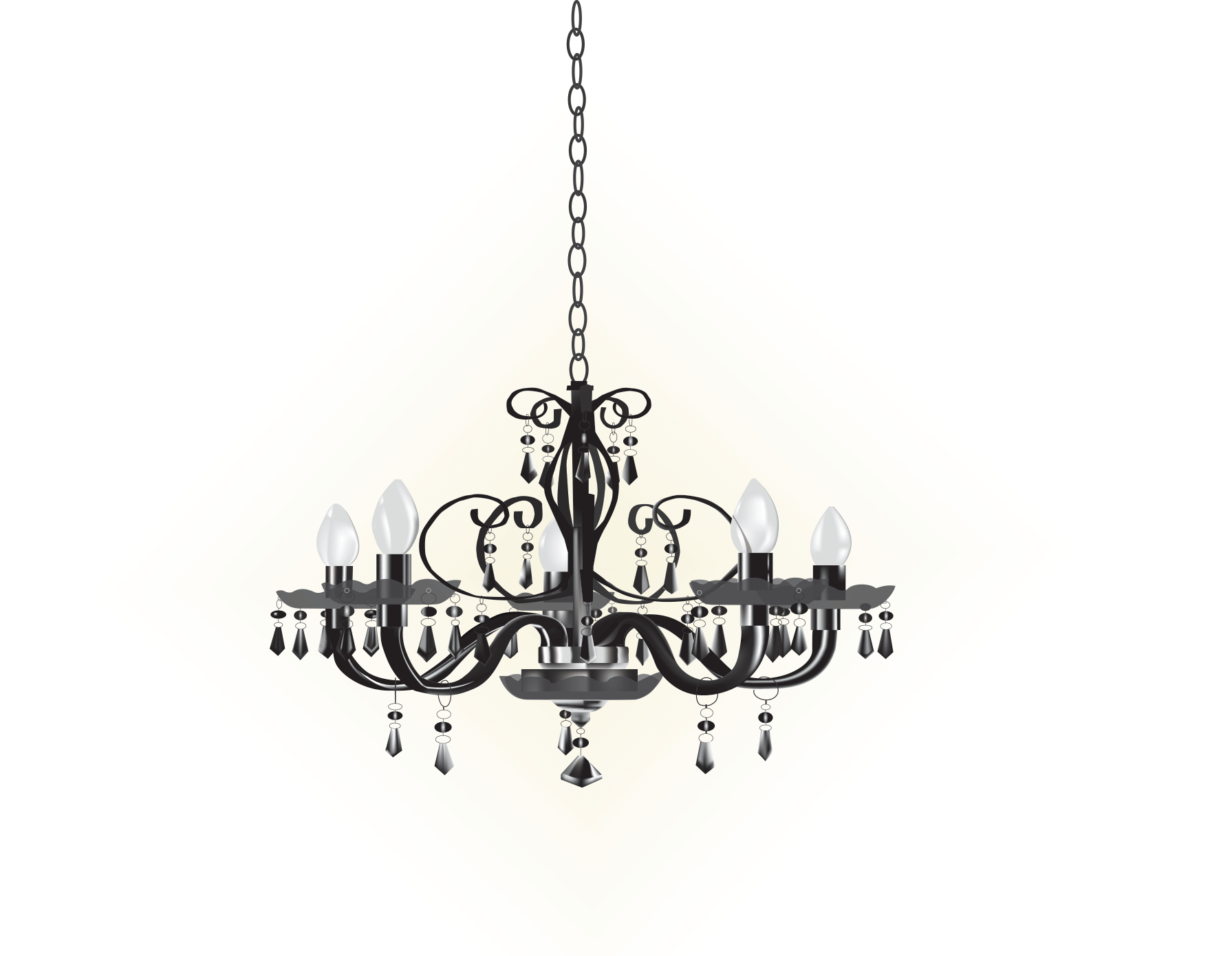 chandelier by kami