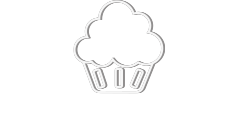 Toronto Cupcake Logo. Cupcake and type at the bottom