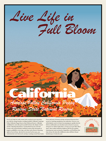 california poster