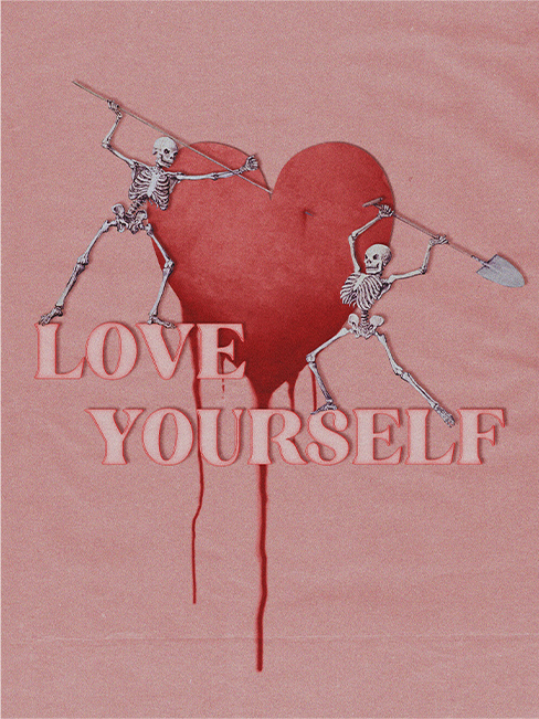 love yourself heart