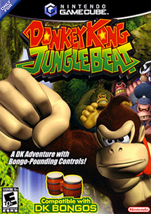 image of Donkeu Kong Jungle Beat for the Gamecube