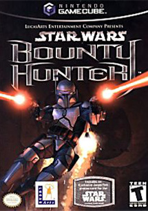 image of Star Wars Bounty Hunter for the Gamecube