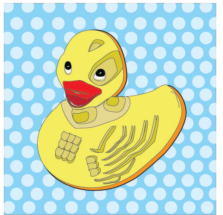 Kendall's Illustrator Ducky is shown.