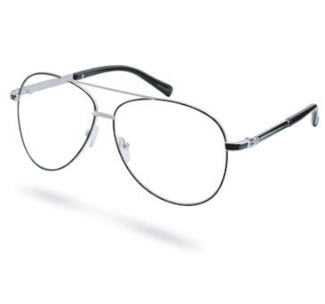 Wire frame professor glasses are shown on a white background