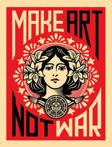 Make Art Not War