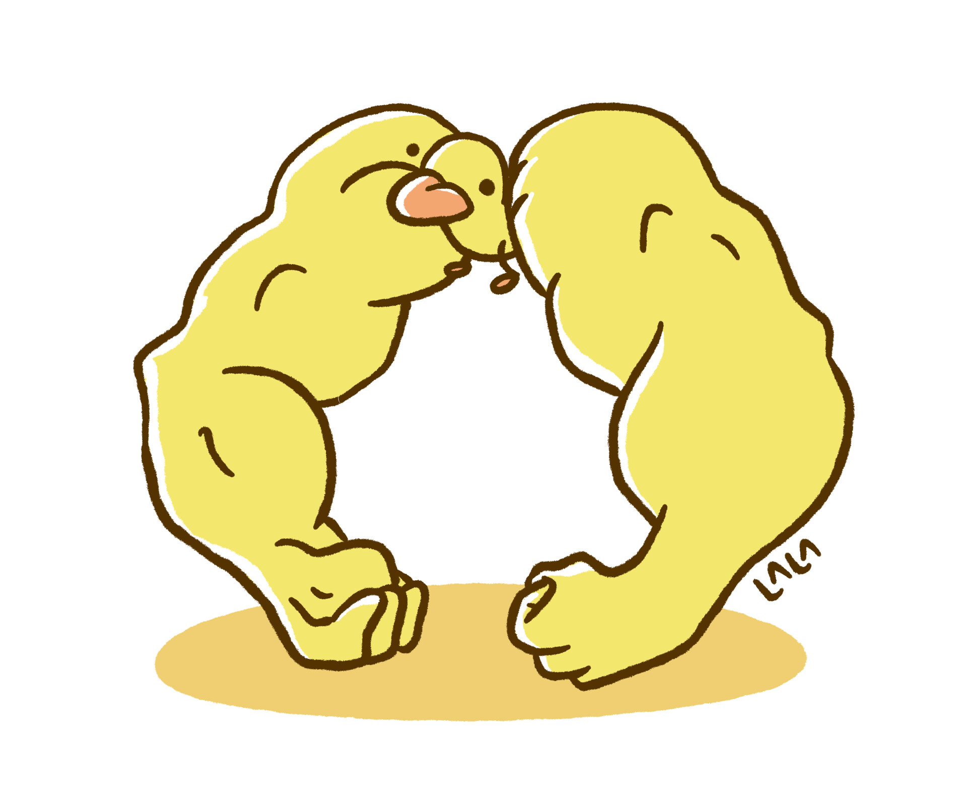 Buff Duck