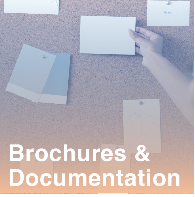 brochures and documentation image