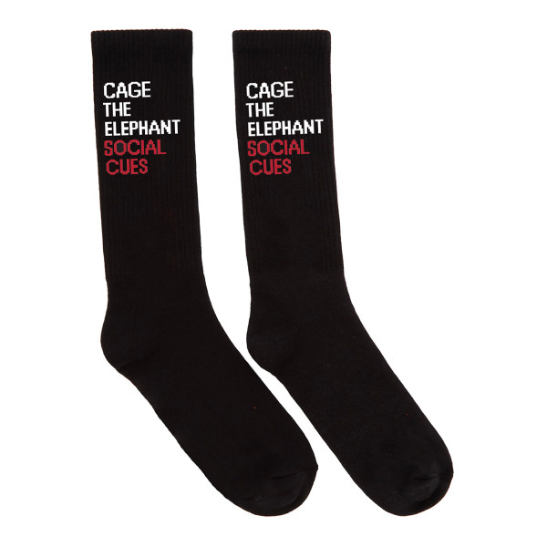 cage the elephant social cues album socks