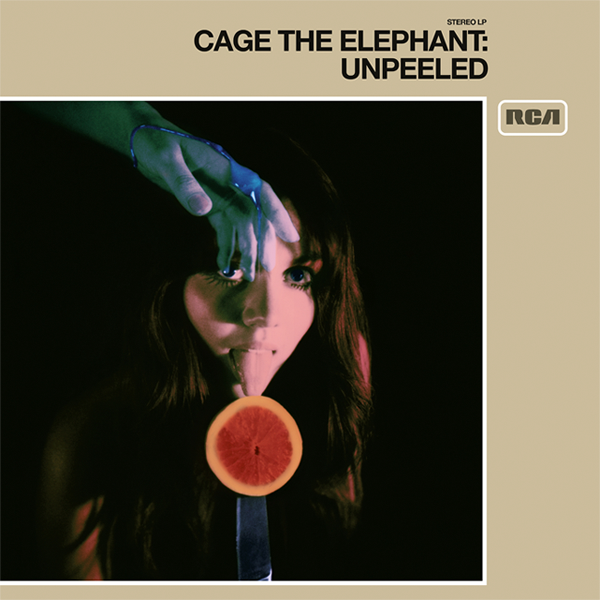 Cage the elephants Unpeeled album