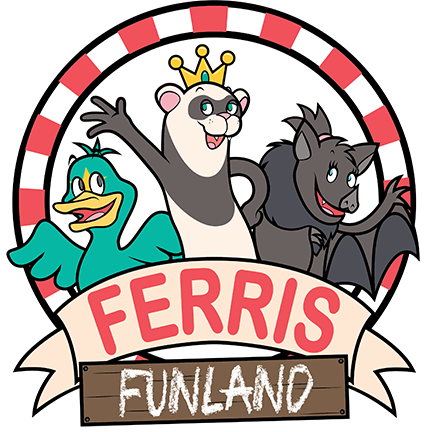 Ferris Funland Logo